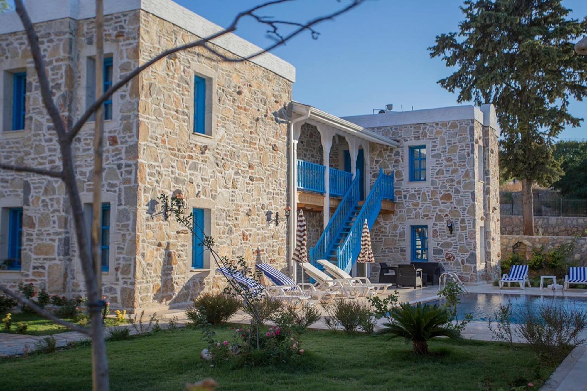 La Petra Boutique Hotel Datça Buitenkant foto