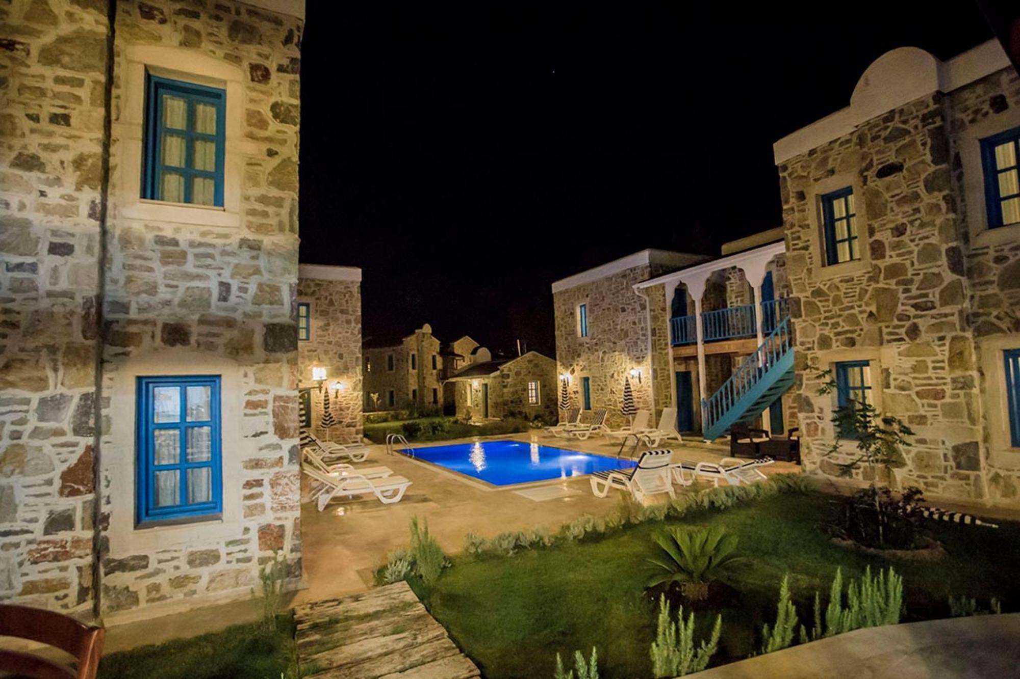 La Petra Boutique Hotel Datça Buitenkant foto