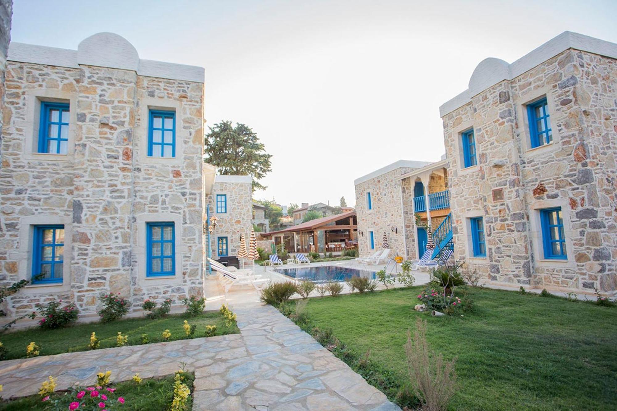 La Petra Boutique Hotel Datça Buitenkant foto