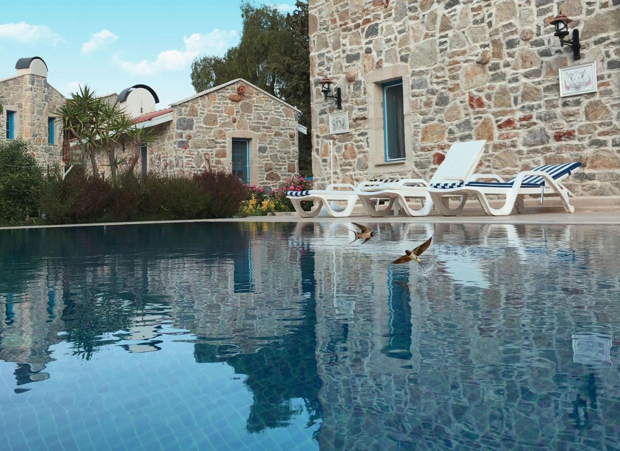 La Petra Boutique Hotel Datça Buitenkant foto