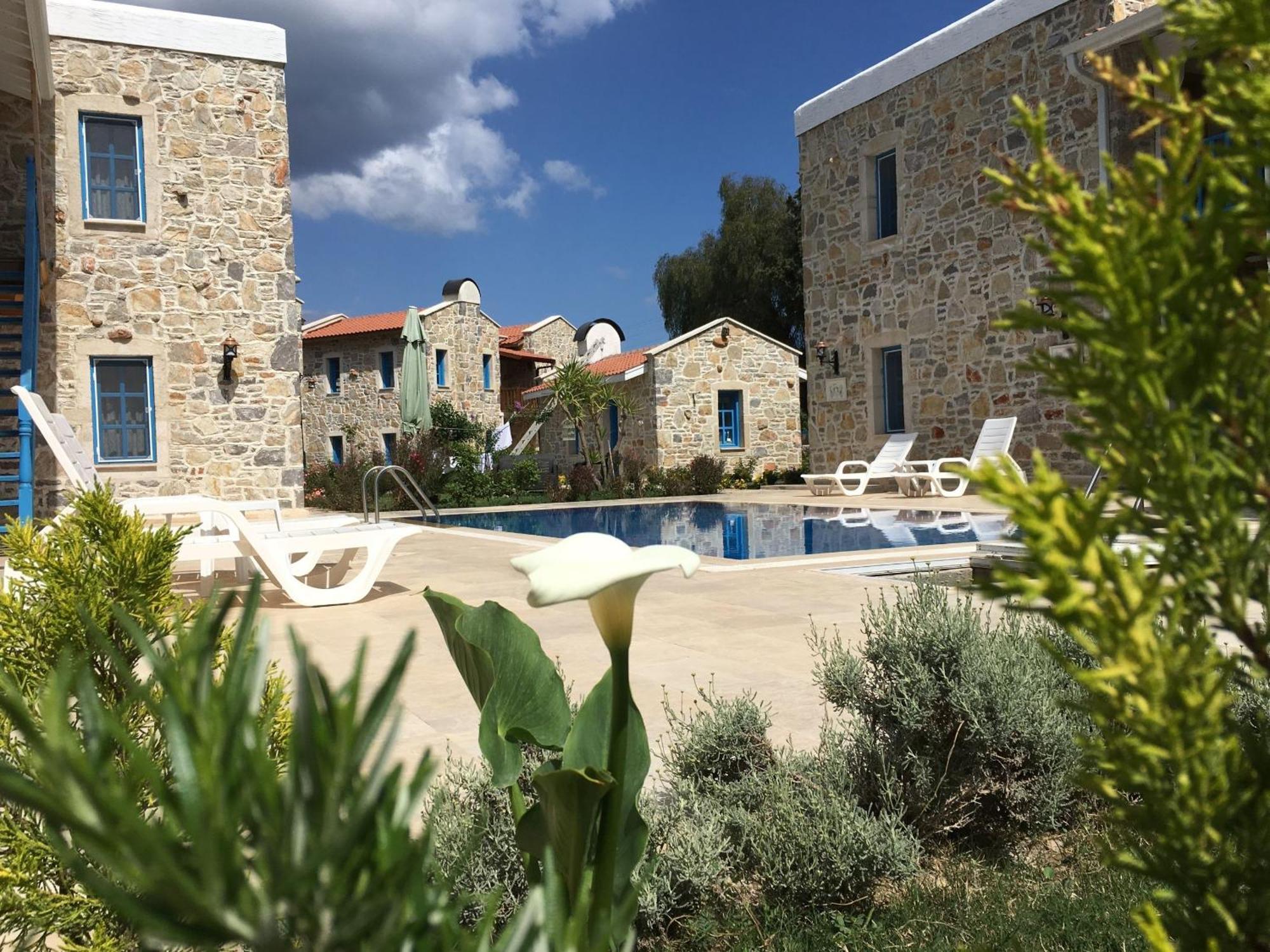 La Petra Boutique Hotel Datça Buitenkant foto